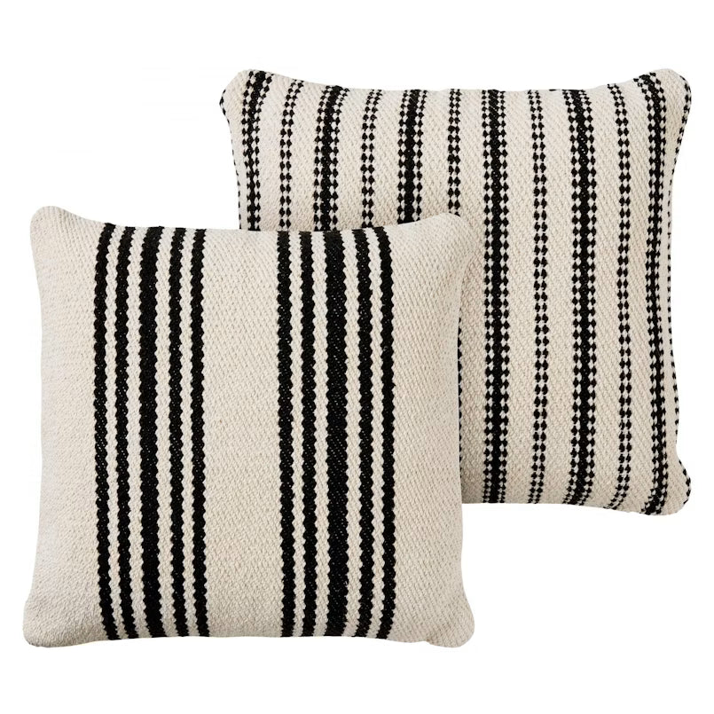 Connor Cushion 50X50 Black/Natura