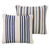 Connor Cushion 50X50 Blue/Natural