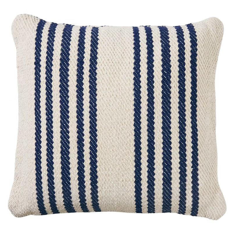 Connor Cushion 50X50 Blue/Natural
