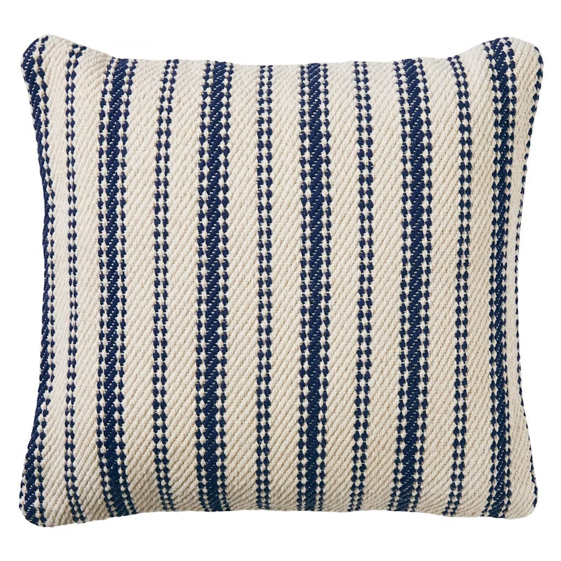 Connor Cushion 50X50 Blue/Natural