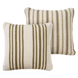 Connor Cushion 50X50 Olive/Natural