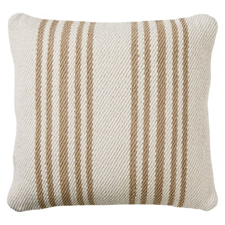 Connor Cushion 50x50 Taupe/Natural