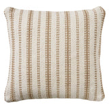 Connor Cushion 50x50 Taupe/Natural