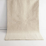 Calen Ivory Wool Rug MAARIA