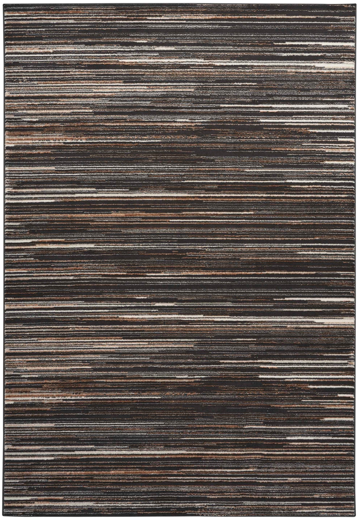 Calvin Klein Mocha Floor Rug NOURISONCK