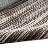 Calvin Klein Mocha Floor Rug NOURISONCK