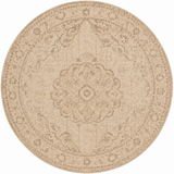 Amora Rug Beige Round 200Cm