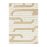 Clovelly Ivory Sand Wool Rug TULSIRAM
