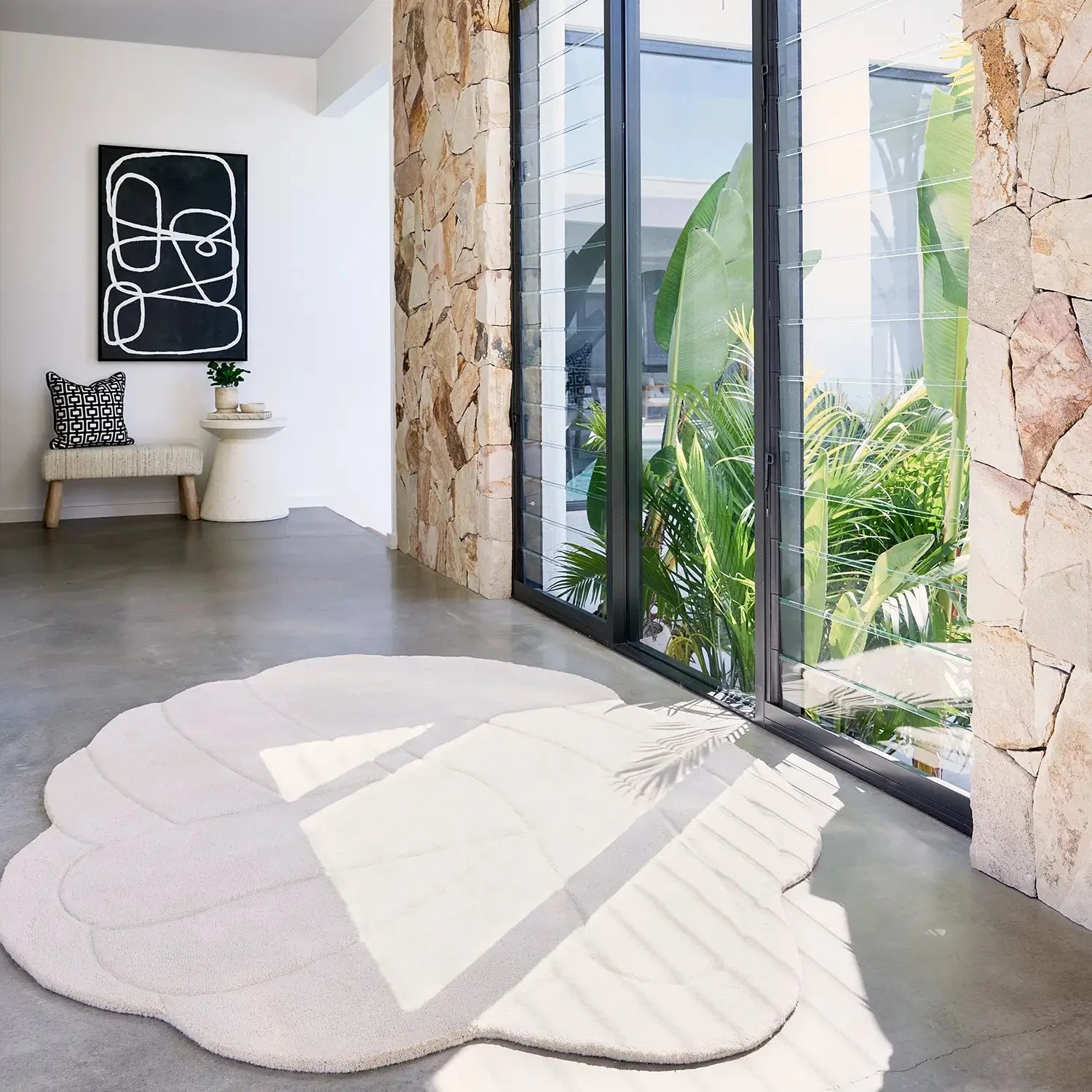 Handcrafted Wool Rug | Unique Irregular Rug | DecoRug – Love That Homewares