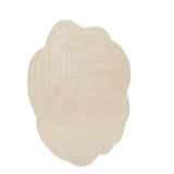 Coral Irregular Wool Rug MYHOMECOLLECTION