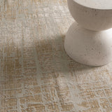 Cove Abstract Gold Rug BADE