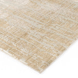 Cove Abstract Gold Rug BADE