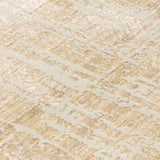Cove Abstract Gold Rug BADE