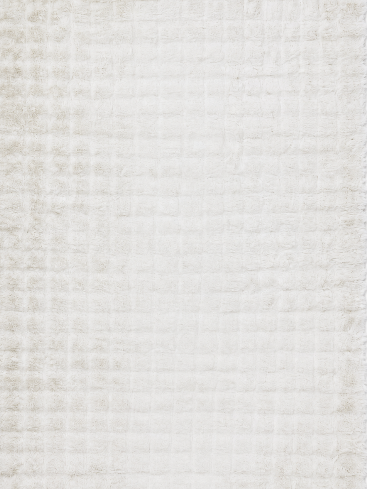 Cloud Plush Rug - Cream / Off White