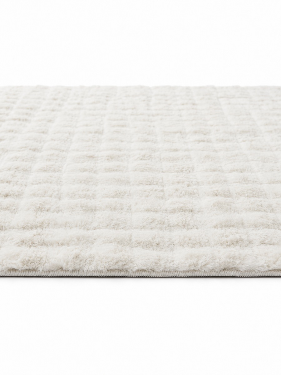 Cloud Plush Rug - Cream / Off White