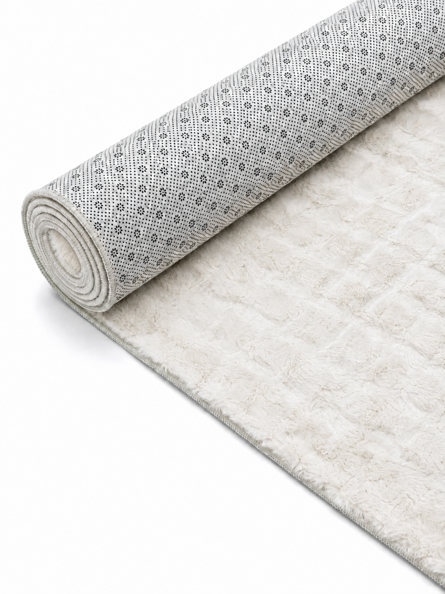 Cloud Plush Rug - Cream / Off White