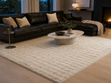 Cloud Plush Rug - Cream / Off White