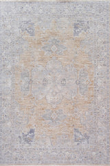 Crucial Beige Transitional Rug Smartex Int