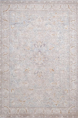 Crucial Blue Transitional Rug Smartex Int