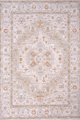 Crucial Cream Traditional Rug Smartex Int