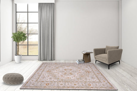 Crucial Cream Traditional Rug Smartex Int