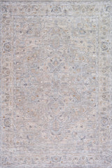 Crucial Grey Traditional Rug Smartex Int