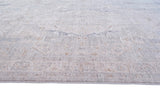 Crucial Light Grey Traditional Rug Smartex Int