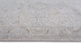 Crucial Light Grey Transitional Rug Smartex Int