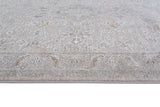Crucial Light Grey Transitional Rug Smartex Int