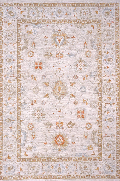 Crucial Multi Cream Transitional Rug Smartex Int