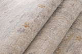Crucial Vintage Light Grey Transitional Rug Smartex Int