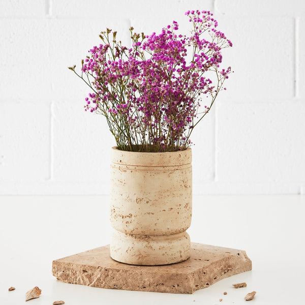 Cylinder Vase Natural KAILE