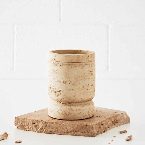 Cylinder Vase Natural KAILE