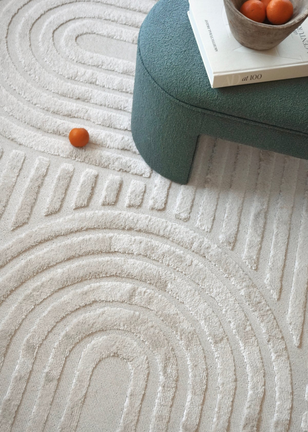 Oasis Crescent Rug