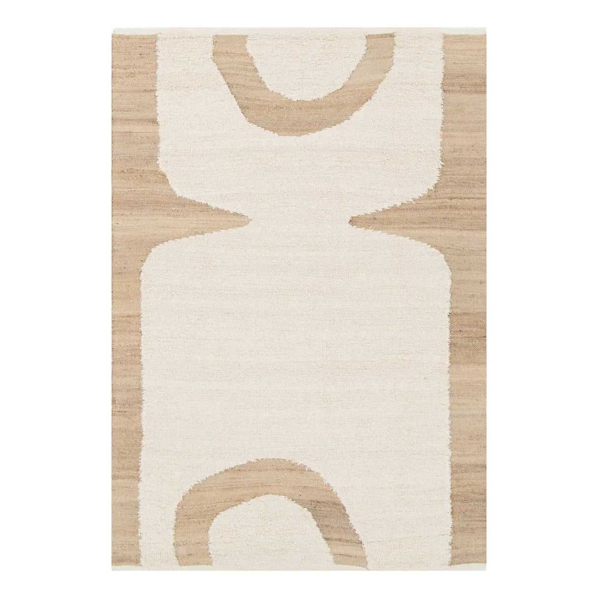 Daisy Ivory Beige  Rug THERUG