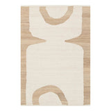 Daisy Ivory Beige  Rug THERUG