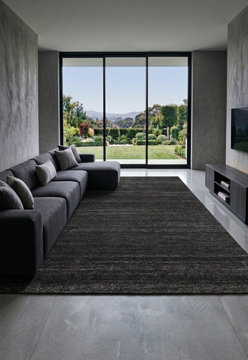 Dawn Plain Charcoal 19403 996