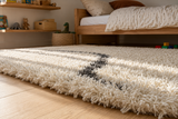 Tilba Flokati Natural Grey