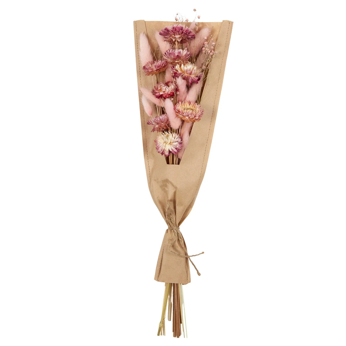 Dried Flower Bouquet Rose 45cm Coast to Coast