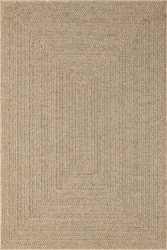 Elaura Frame Indoor & Outdoor Rug