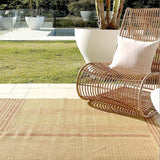 Elements Indoor/Outdoor Terracotta Stone Rug DecoRug