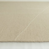 Fabien Handtufted Wool Beige Crossroads