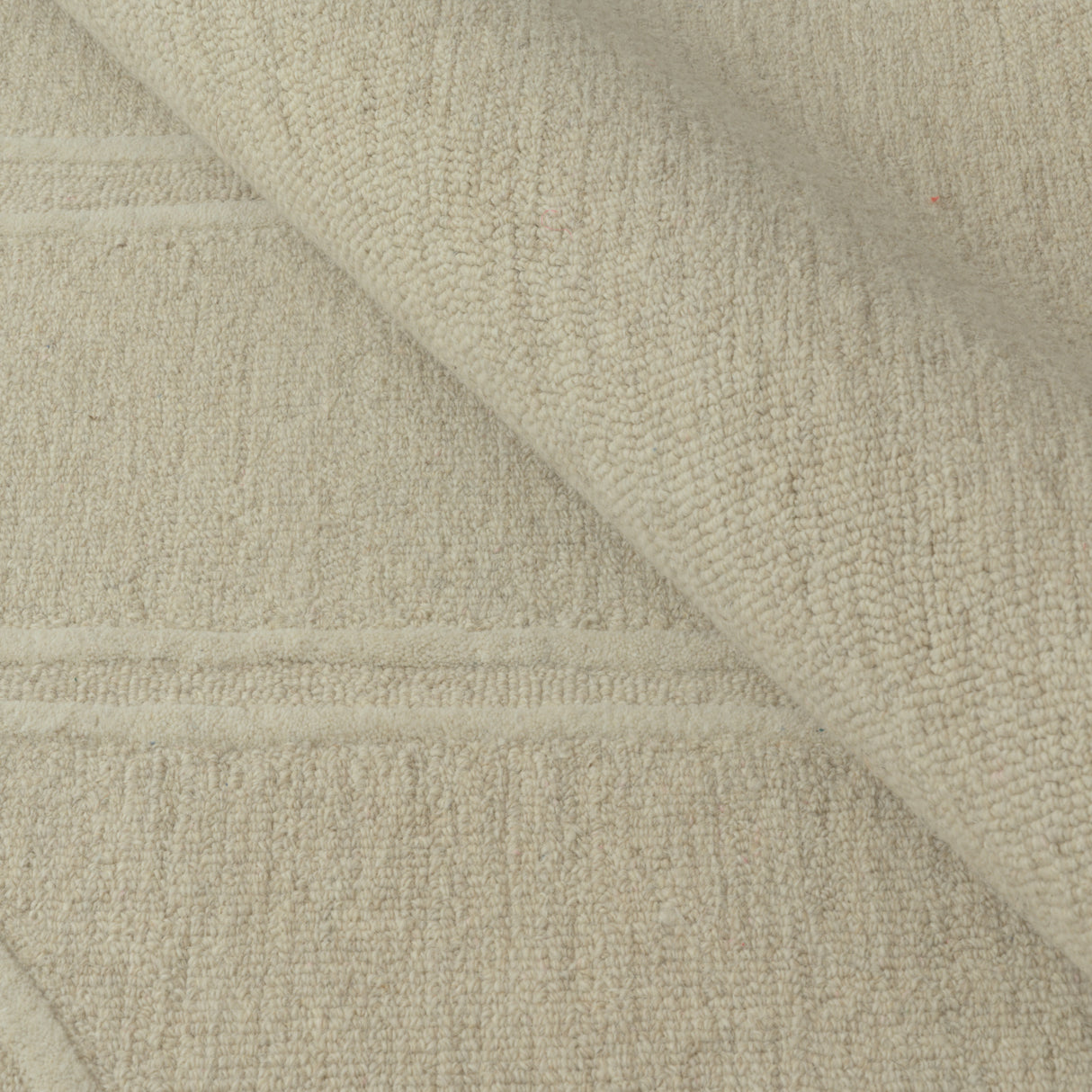 Fabien Handtufted Wool Beige Crossroads