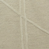 Fabien Handtufted Wool Beige Crossroads