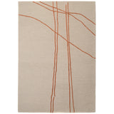 Fabien Handtufted Wool Rust Crossroads