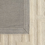Fabien Handtufted Wool Cream Monogram