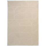 Fabien Handtufted Wool Beige Moon