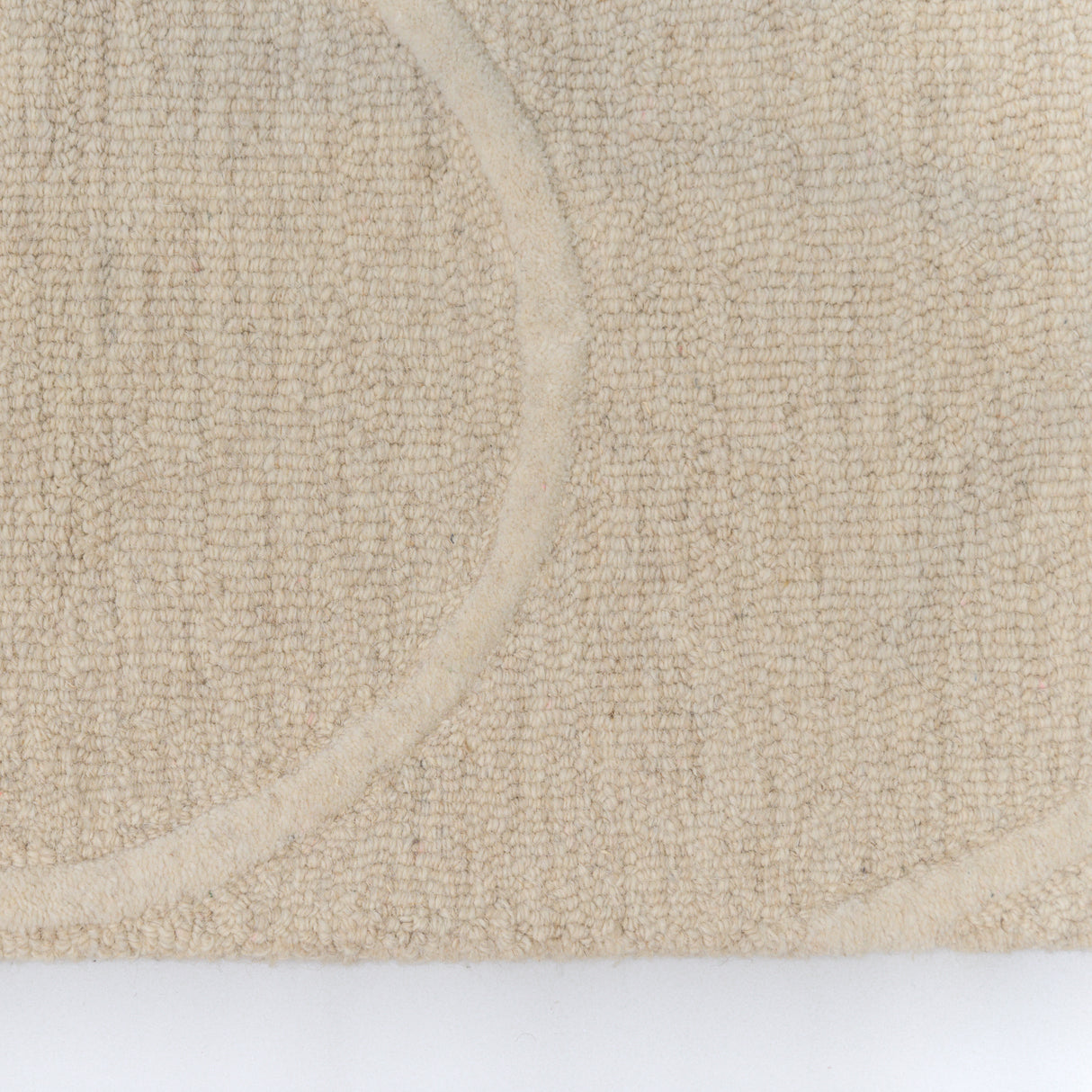 Fabien Handtufted Wool Beige Moon
