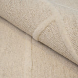 Fabien Handtufted Wool Beige Moon