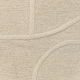 Fabien Handtufted Wool Beige Moon